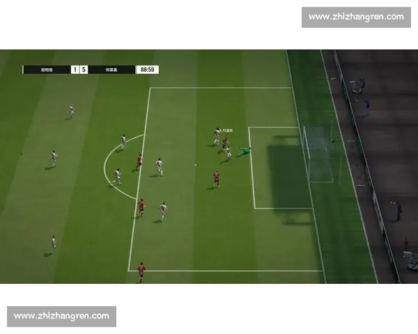 电竞足球模拟，虚拟赛场上的另一场较量！