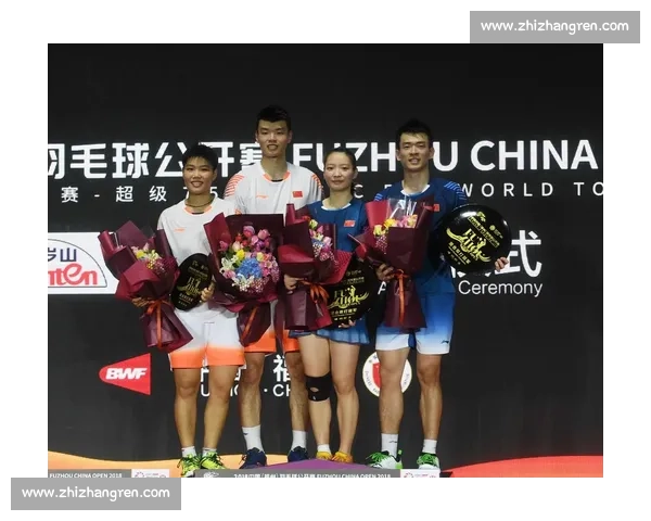 羽毛球混双冠军的荣耀时刻，请允许我们集体尖叫！